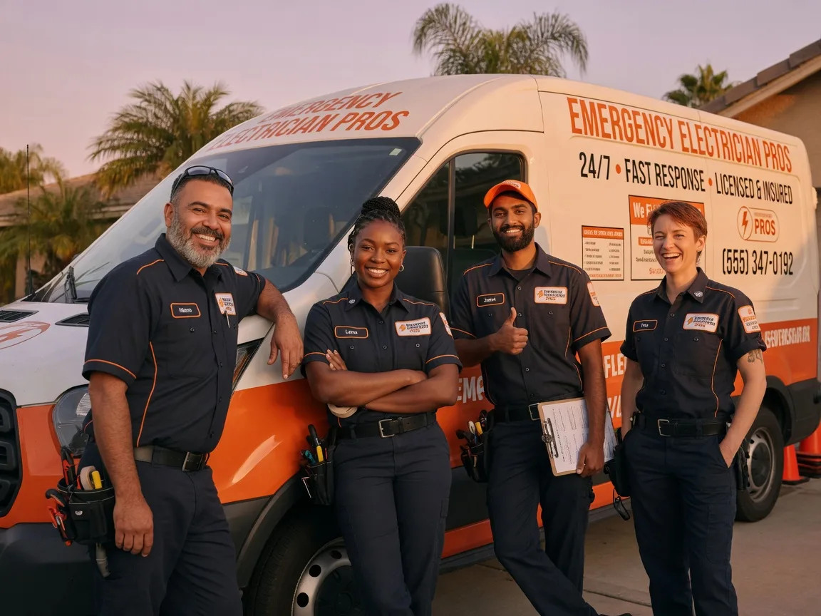 Emergency Electrician company in Sunland, CA